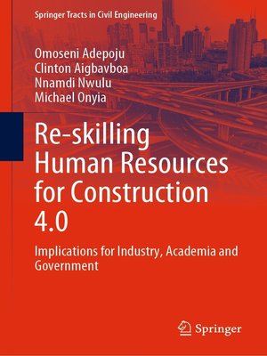 cover image of Re-skilling Human Resources for Construction 4.0